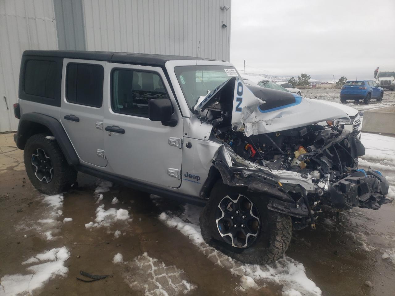 2023 JEEP WRANGLER RUBICON 4XE VIN:1C4JJXR67PW703250