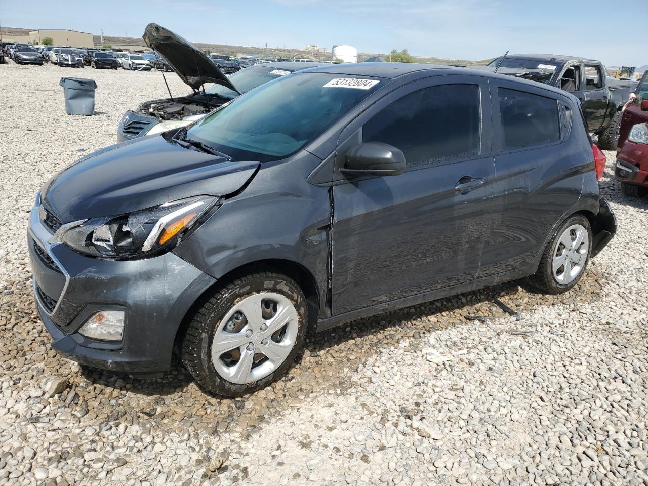 2022 CHEVROLET SPARK LS VIN:KL8CB6SA3NC011878