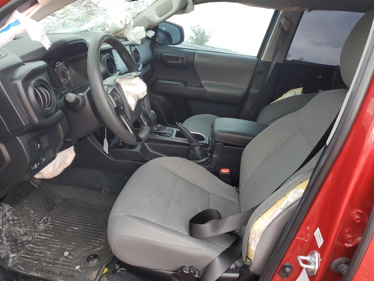 2023 TOYOTA TACOMA DOUBLE CAB VIN:3TYAX5GN5PT072998