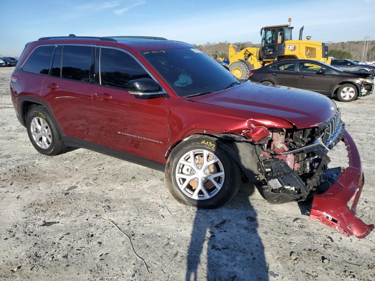 2022 JEEP GRAND CHEROKEE LIMITED VIN:1C4RJHBG6N8534156