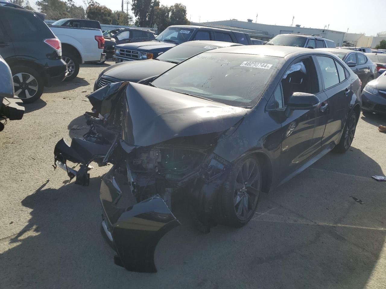 2023 TOYOTA COROLLA SE VIN:JTDS4MCE6P3519106