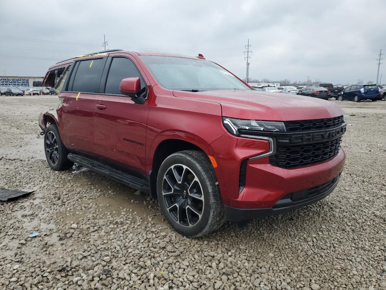 2023 CHEVROLET SUBURBAN K1500 RST VIN:1GNSKEKD5PR354447