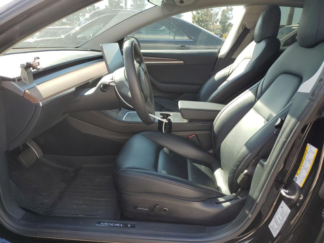 2022 TESLA MODEL 3  VIN:5YJ3E1EB8NF125934