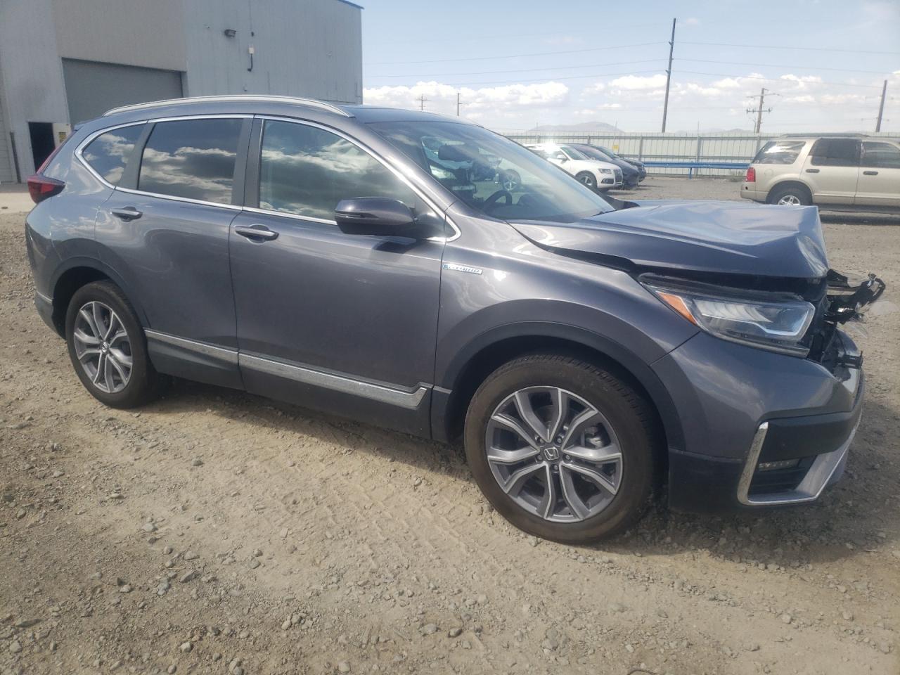 2022 HONDA CR-V TOURING VIN:5J6RT6H91NL014266