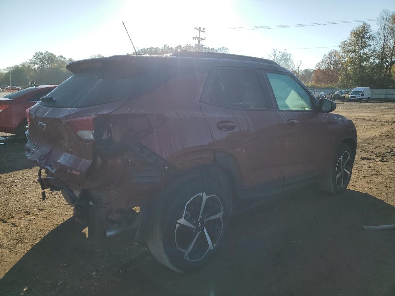 2023 CHEVROLET TRAILBLAZER RS VIN:KL79MTSL2PB098531
