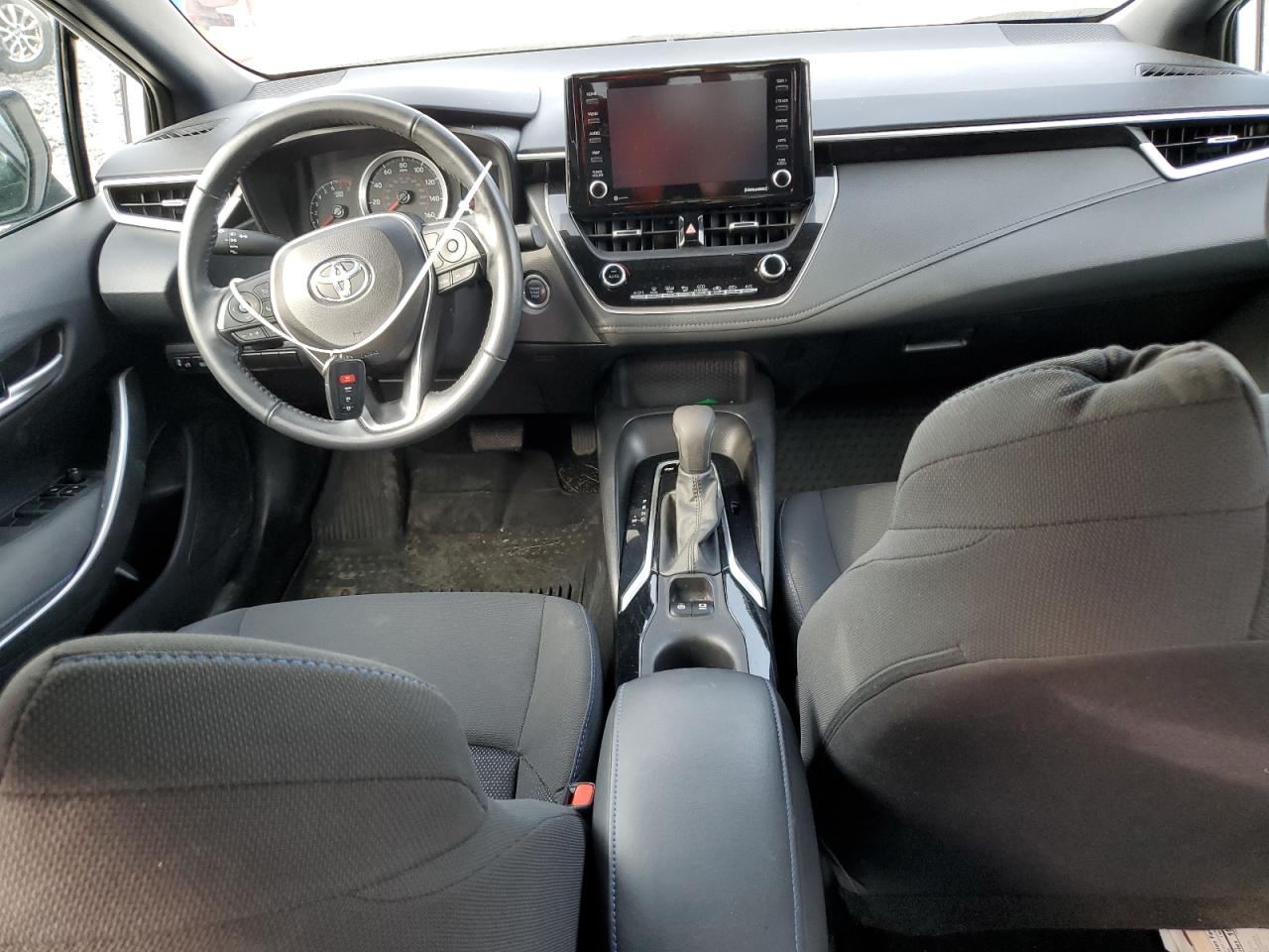 2022 TOYOTA COROLLA SE VIN:5YFP4MCE1NP105080