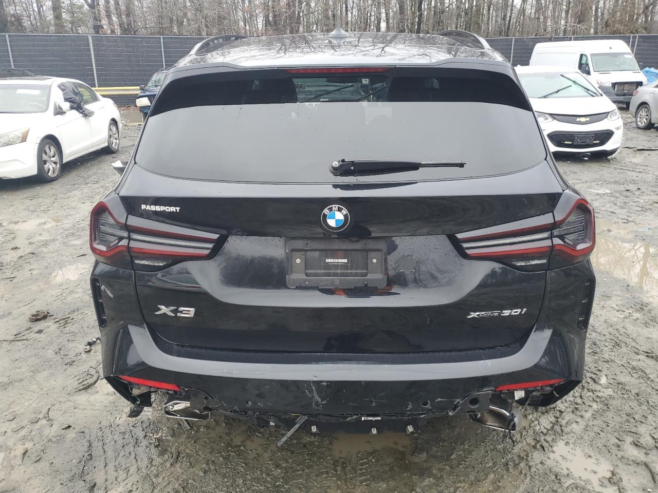 2022 BMW X3 XDRIVE30I VIN:5UX53DP08N9M34078