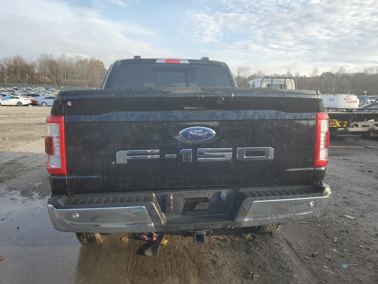 2022 FORD F150 SUPERCREW VIN:1FTFW1ED9NFB19003