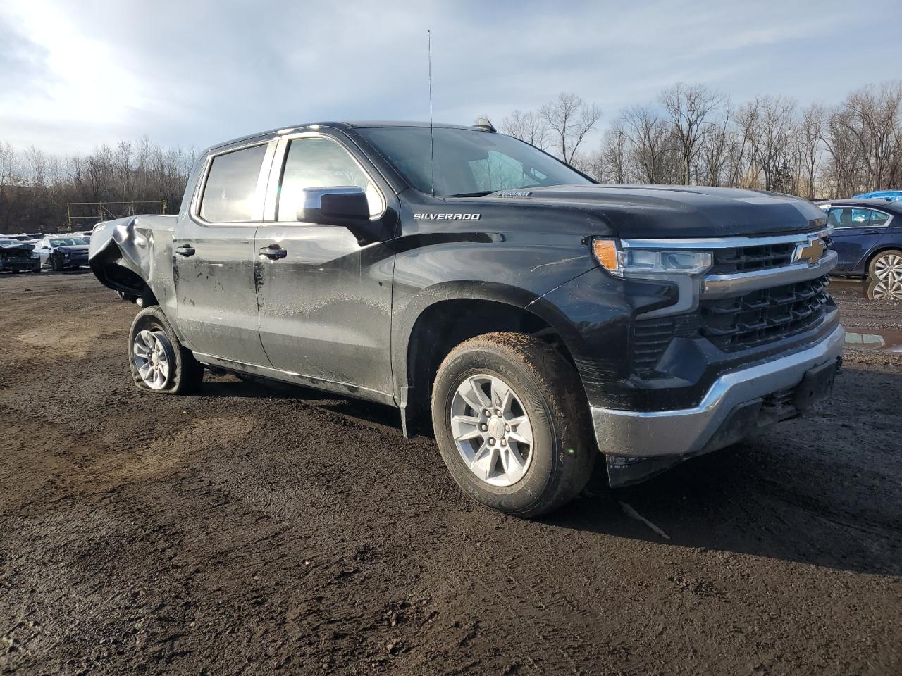 2022 CHEVROLET SILVERADO K1500 LT VIN:1GCUDDET0NZ506950