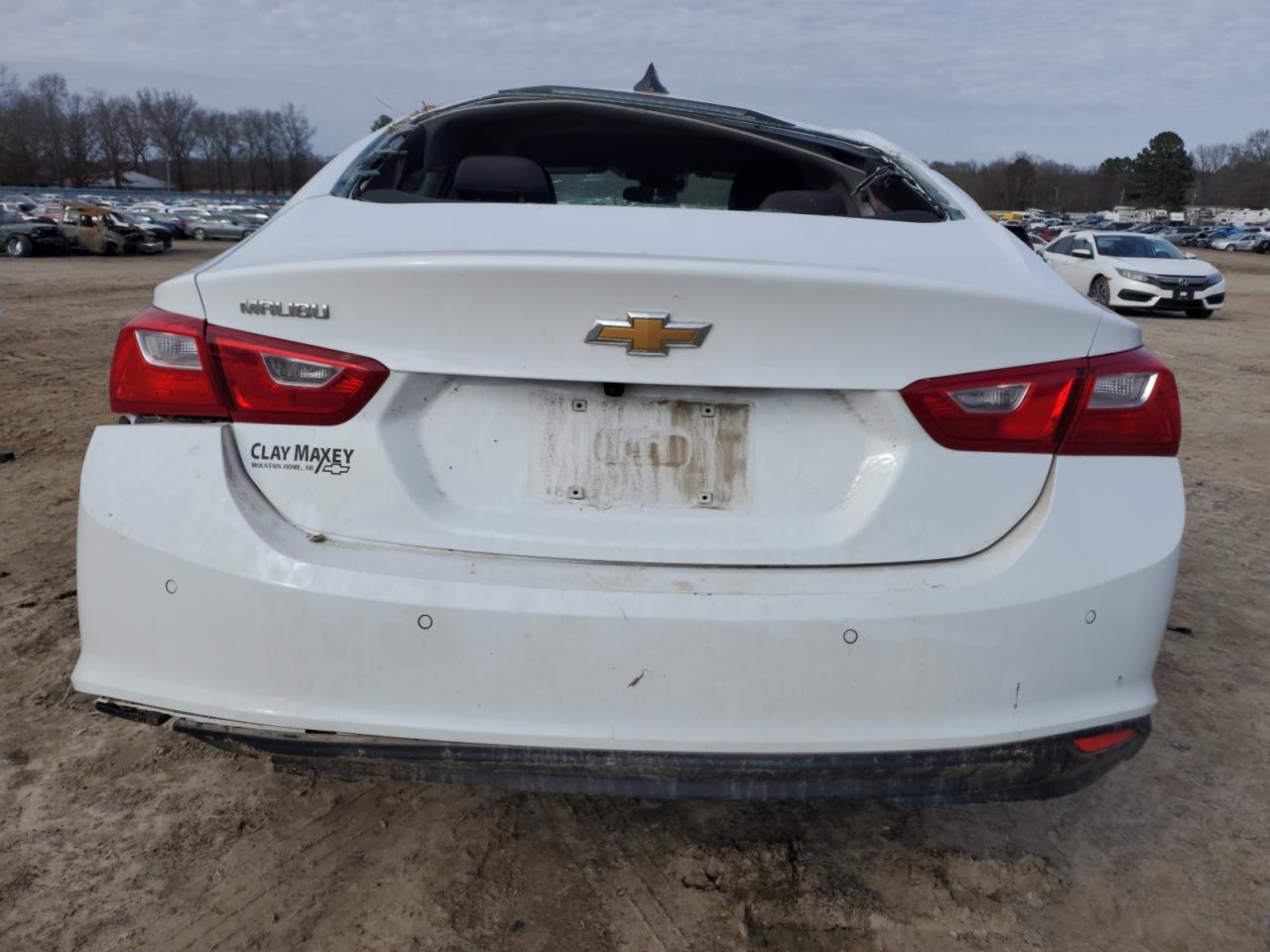 2024 CHEVROLET MALIBU LS VIN:1G1ZC5ST0RF188783