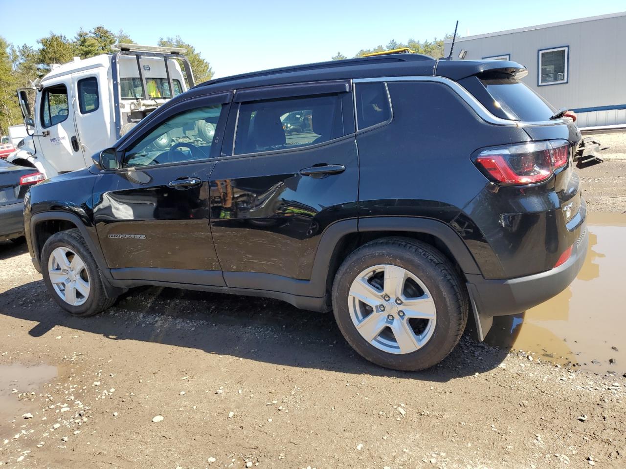 2022 JEEP COMPASS LATITUDE VIN:3C4NJDBB2NT153515