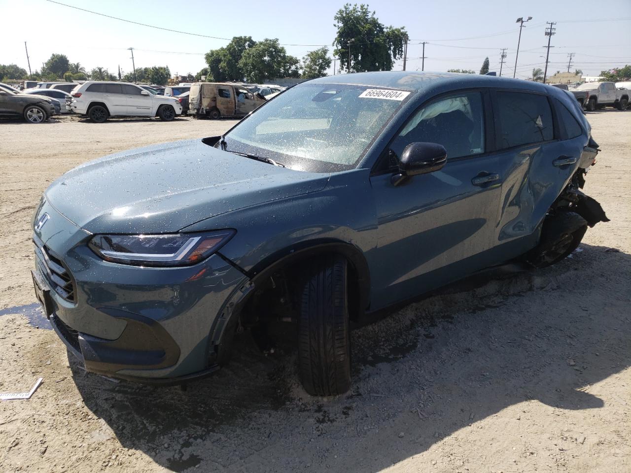 2023 HONDA HR-V SPORT VIN:3CZRZ1H53PM702026