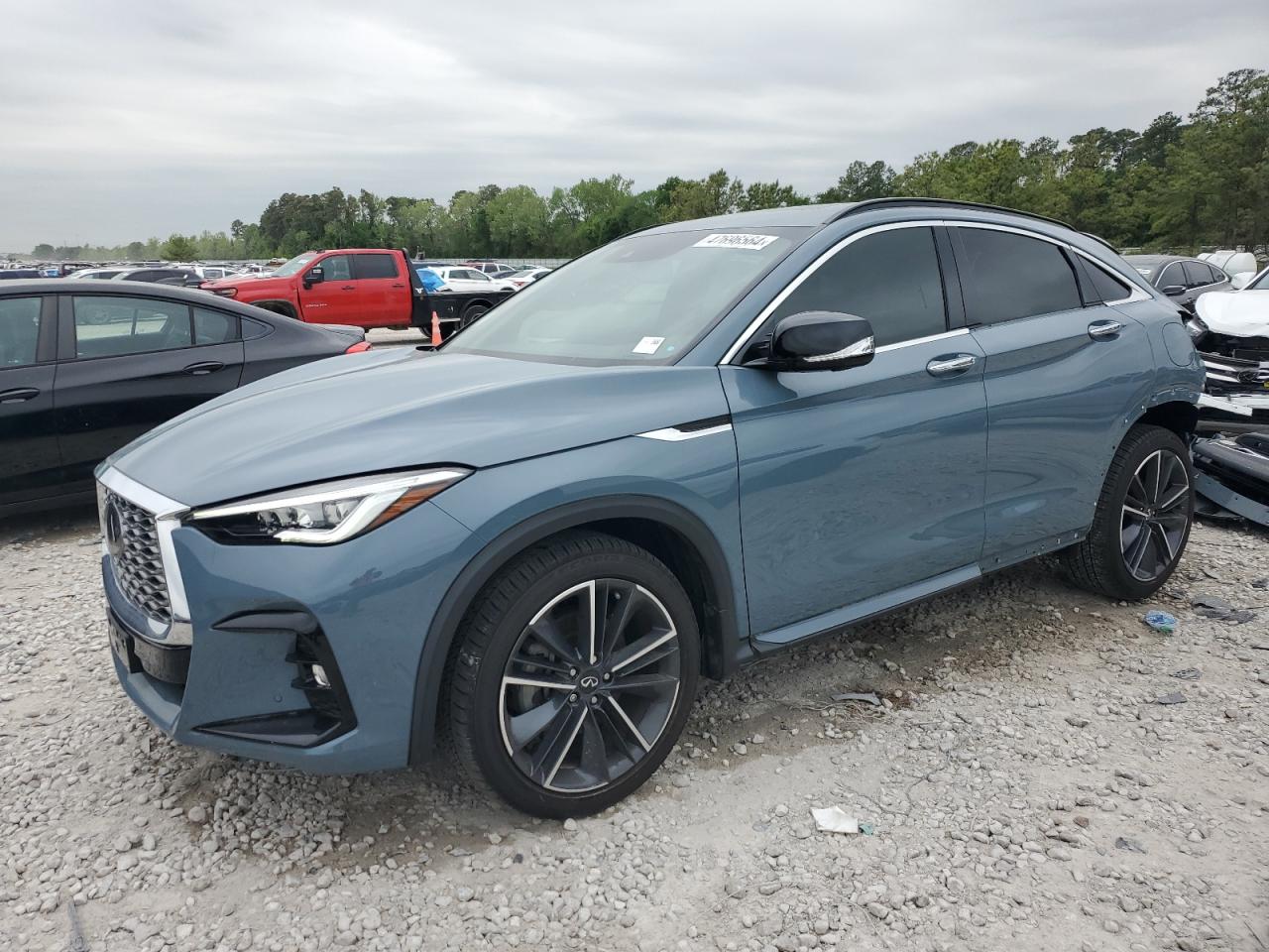 2023 INFINITI QX55 SENSORY VIN:3PCAJ5LR5PF108361