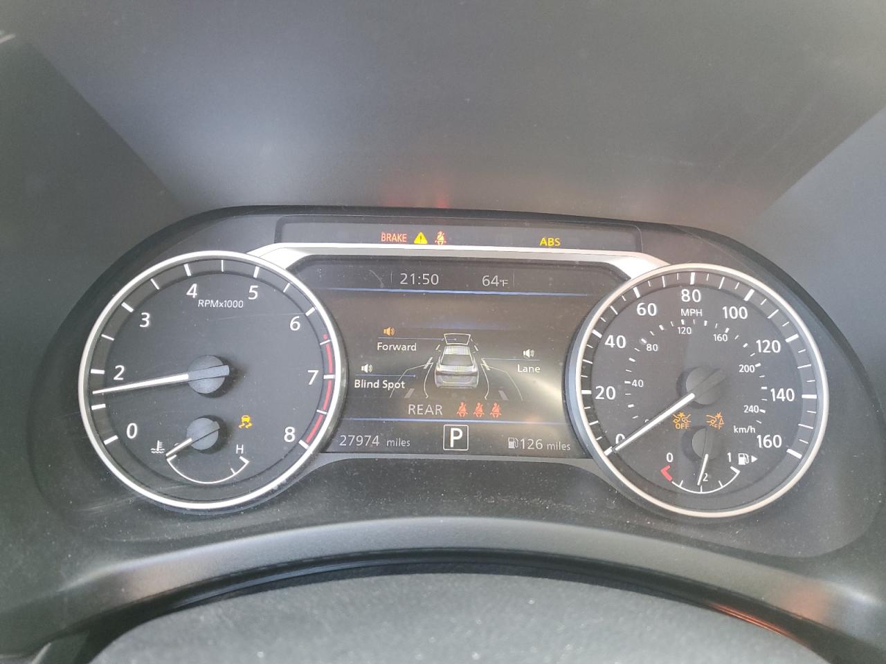 2022 NISSAN SENTRA SV VIN:3N1AB8CV2NY234760