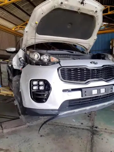 2016 Kia Sportage KNAPN813BGK042418 VIN:KNAPN813BGK042418