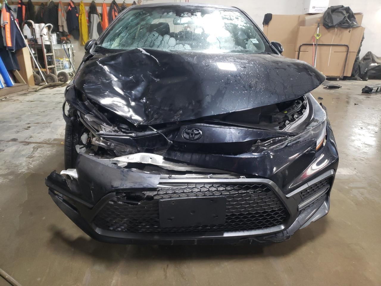 2022 TOYOTA COROLLA SE VIN:JTDS4MCE7NJ092723