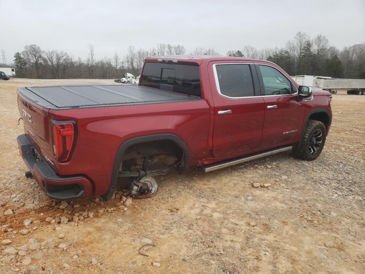 2023 GMC SIERRA K1500 DENALI VIN:3GTUUGED6PG145026