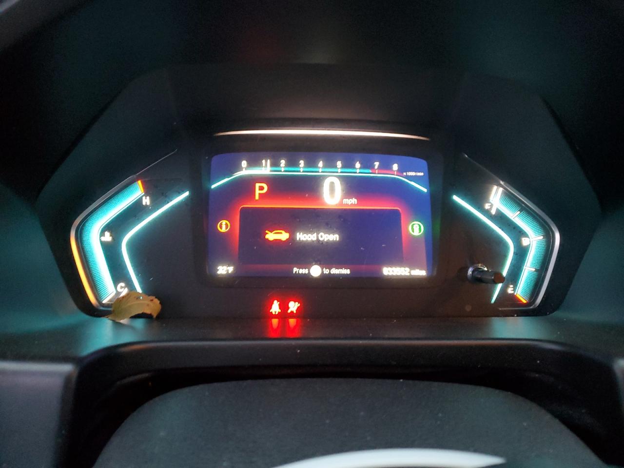 2022 HONDA ODYSSEY ELITE VIN:5FNRL6H96NB043738