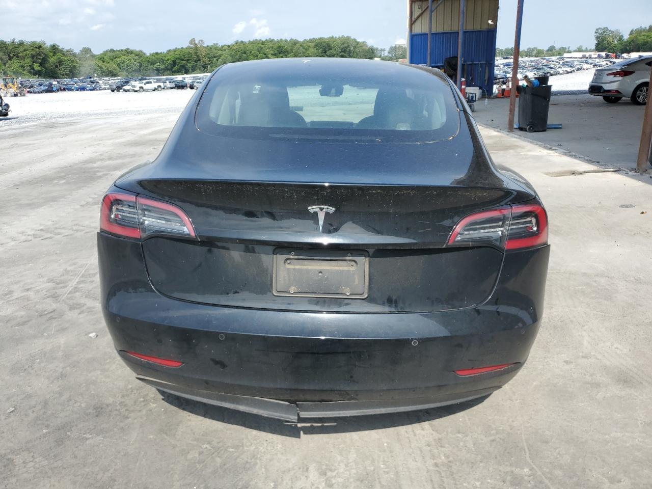 2022 TESLA MODEL 3  VIN:5YJ3E1EA5NF369600