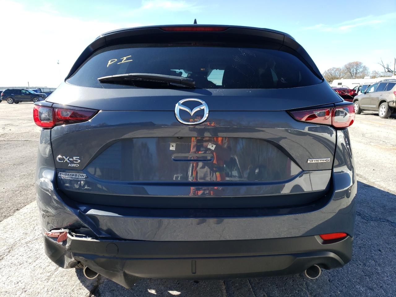 2022 MAZDA CX-5 PREFERRED VIN:JM3KFBCM7N0532121