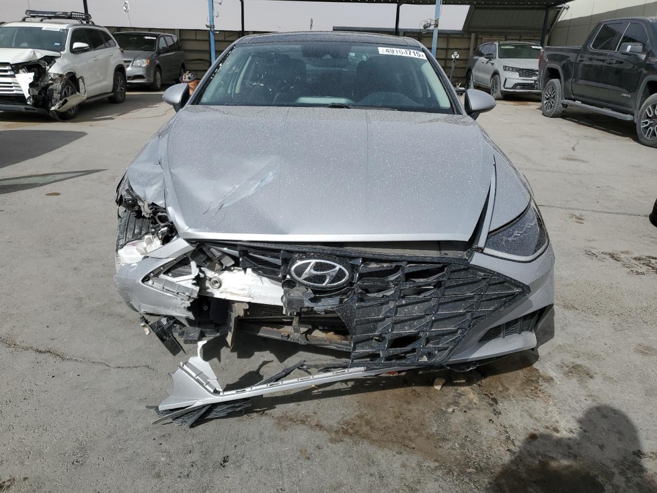 2023 HYUNDAI SONATA SEL VIN:KMHL14JA9PA342765