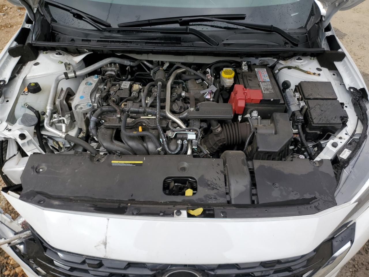 2024 NISSAN SENTRA S VIN:3N1AB8BV3RY303088