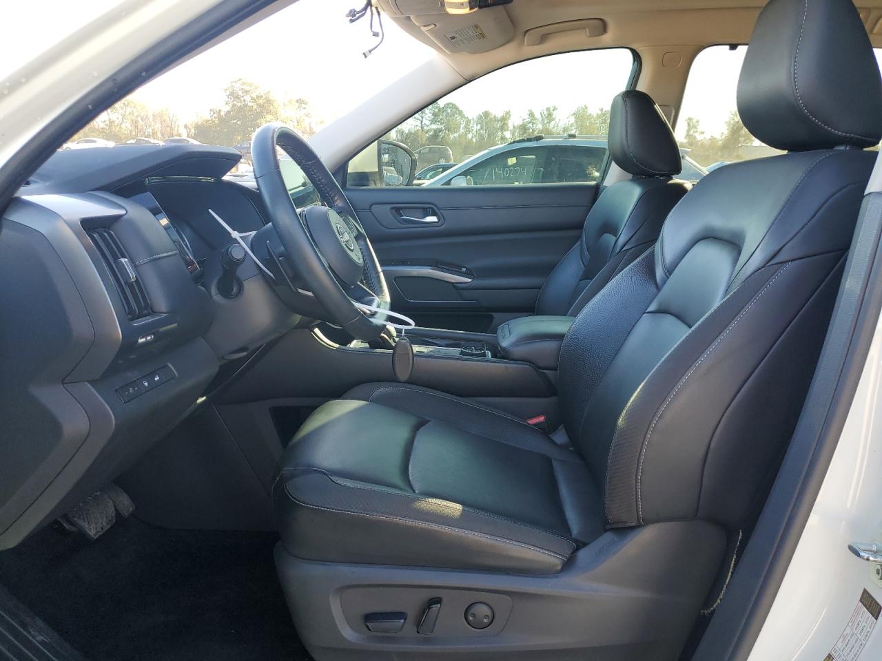 2022 NISSAN PATHFINDER SL VIN:5N1DR3CD5NC207279