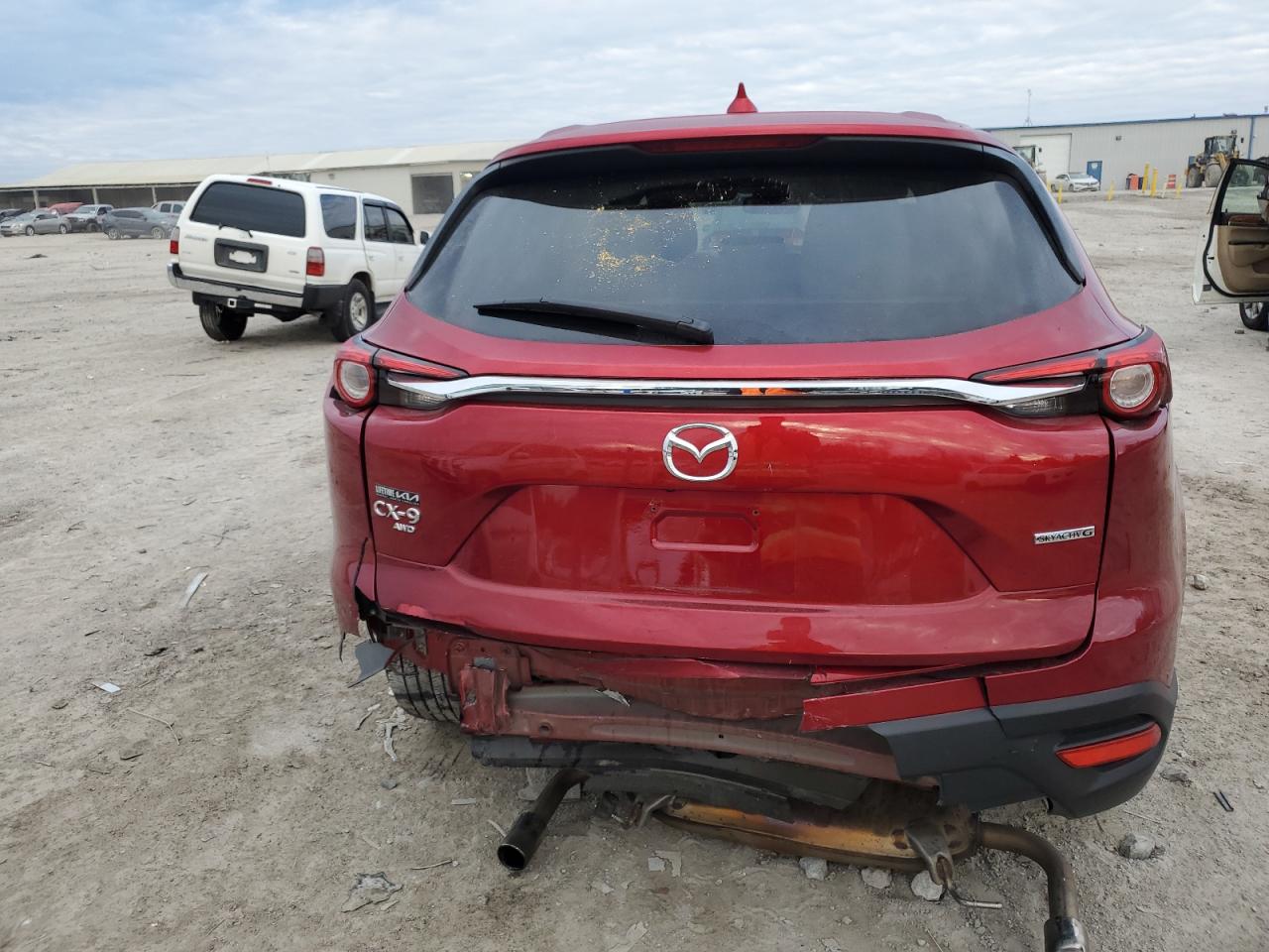 2022 MAZDA CX-9 TOURING VIN:JM3TCBCY2N0607128