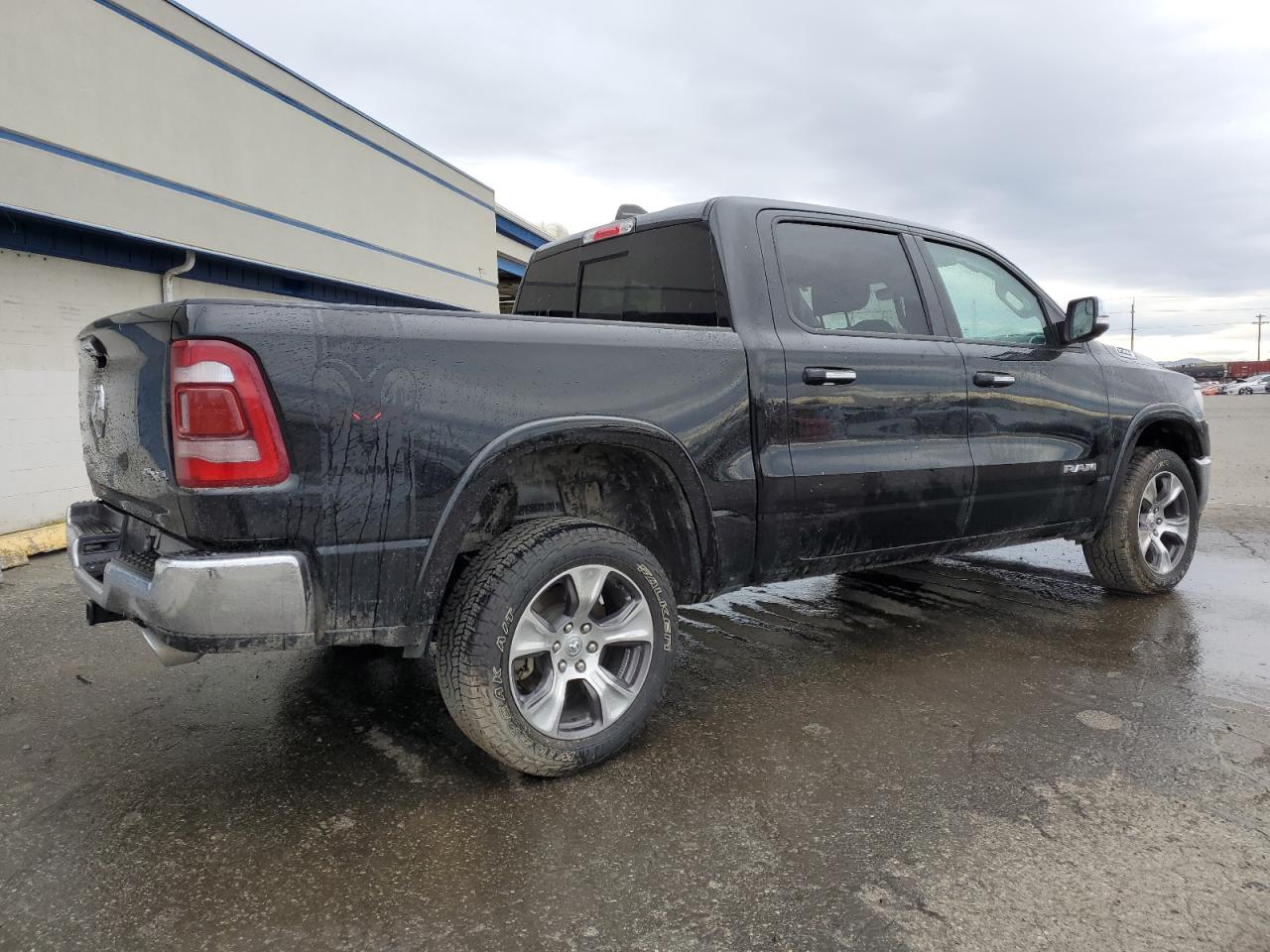 2022 RAM 1500 LARAMIE VIN:1C6SRFJT9NN302771