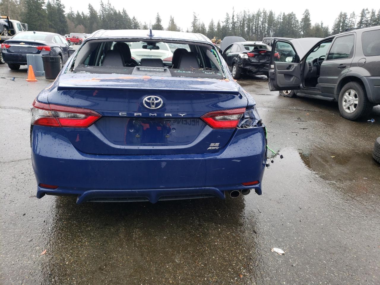 2023 TOYOTA CAMRY SE NIGHT SHADE VIN:4T1G11BK5PU098926
