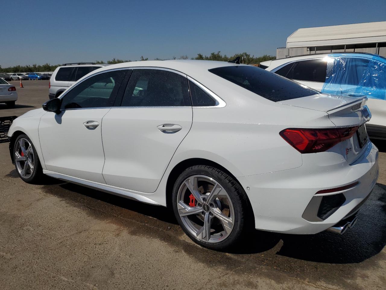 2023 AUDI S3 PREMIUM PLUS VIN:WAUH3DGY2PA034889