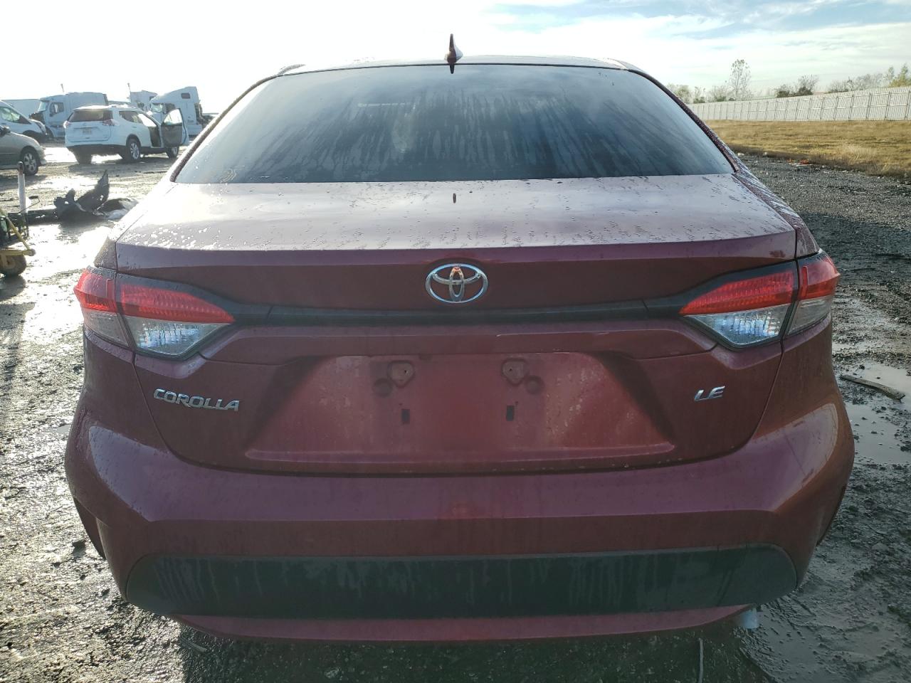 2022 TOYOTA COROLLA LE VIN:JTDEPMAE2NJ200219