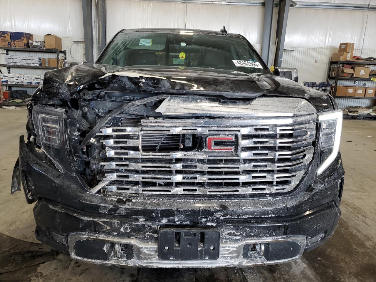 2022 GMC SIERRA K1500 DENALI VIN:3GTUUGED0NG688207
