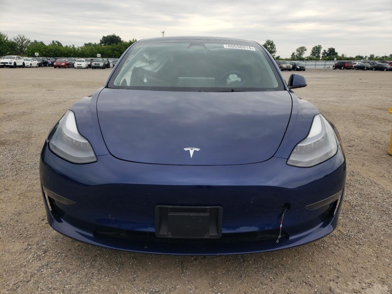 2023 TESLA MODEL 3  VIN:LRW3E1FA3PC899849