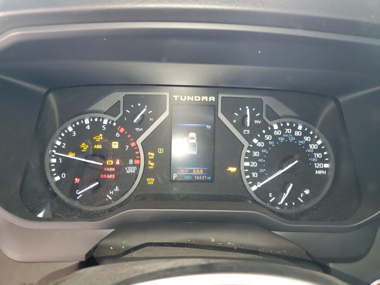 2023 TOYOTA TUNDRA CREWMAX LIMITED VIN:5TFJA5EC4PX015037