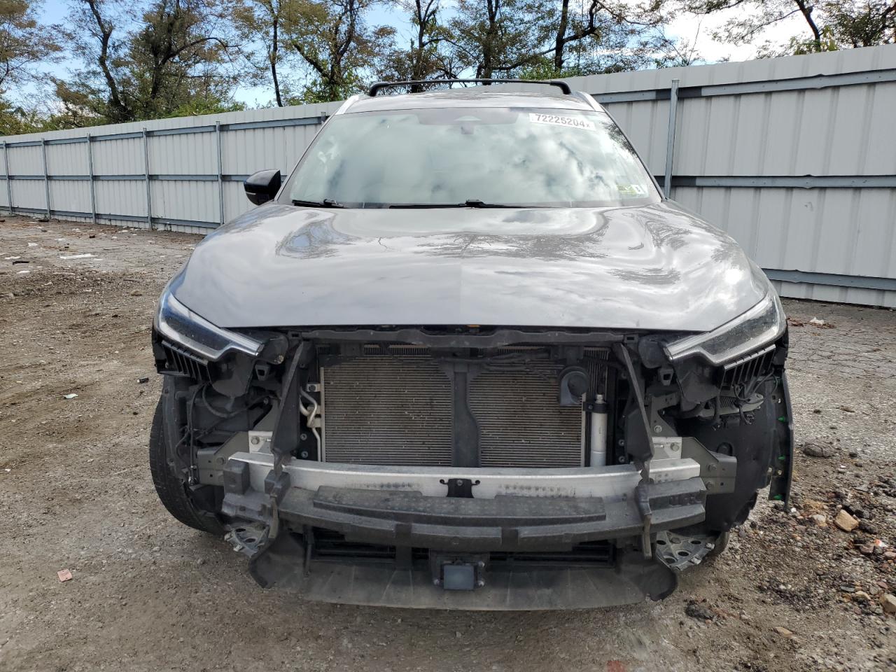 2022 INFINITI QX60 LUXE VIN:5N1DL1FS1NC343215