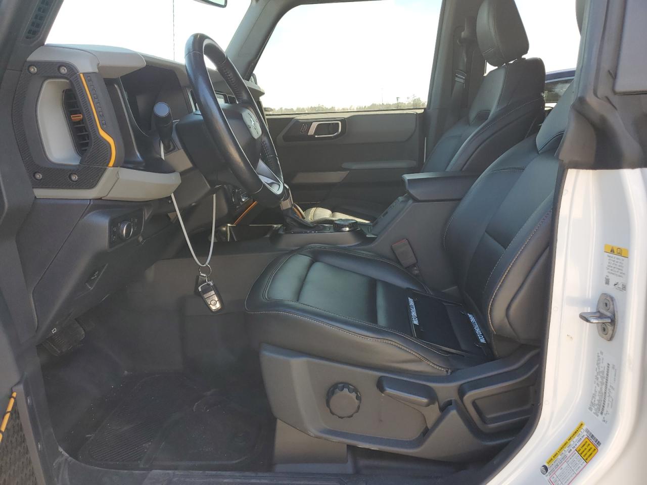 2022 FORD BRONCO BASE VIN:1FMEE5DP1NLA80860