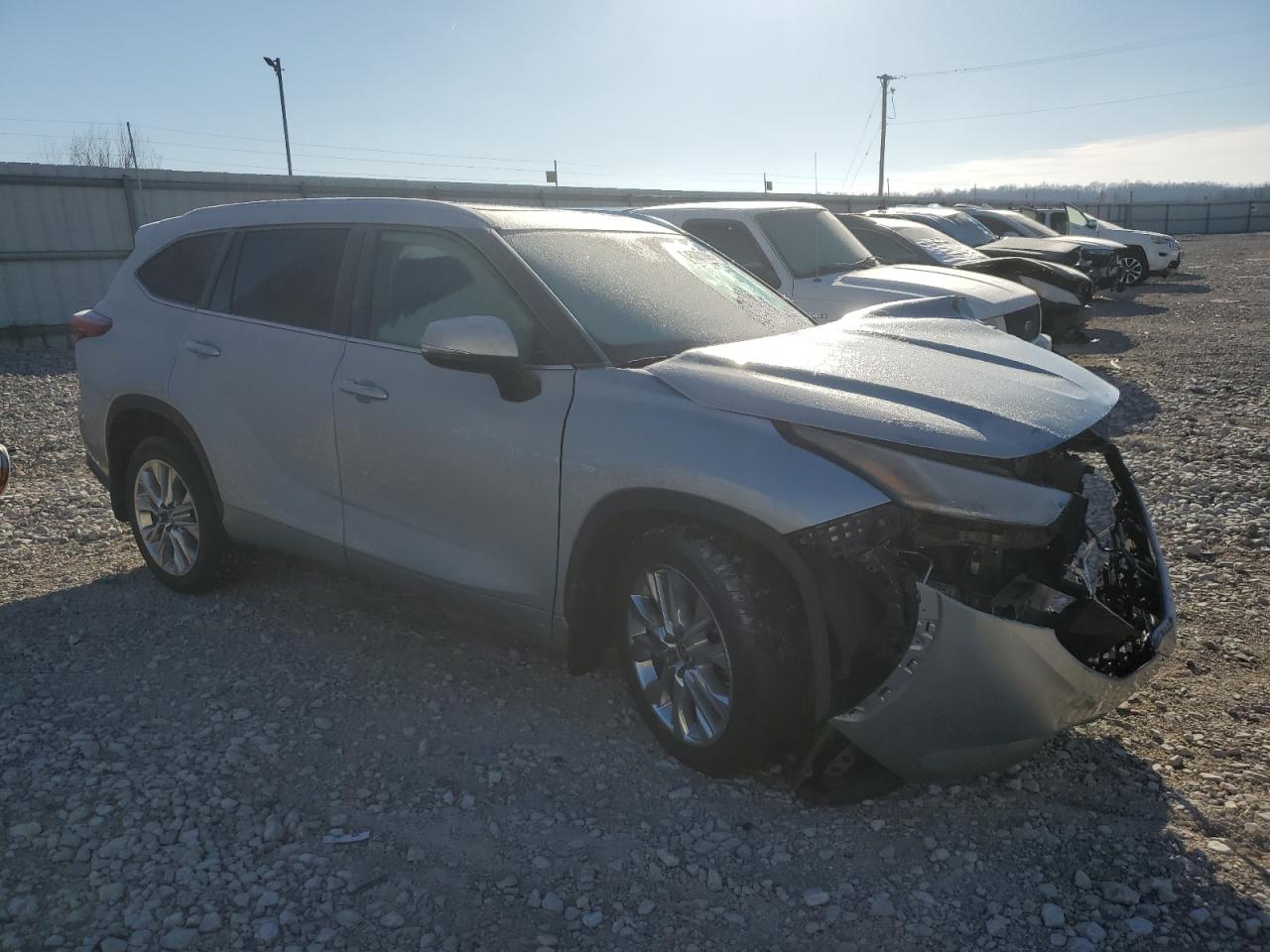 2022 TOYOTA HIGHLANDER LIMITED VIN:5TDDZRBH4NS188833