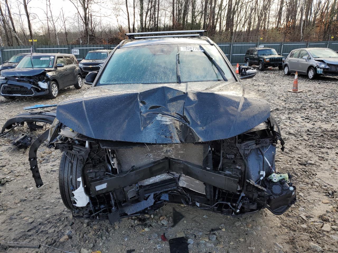 2023 HYUNDAI TUCSON SEL VIN:5NMJFCAE2PH164813