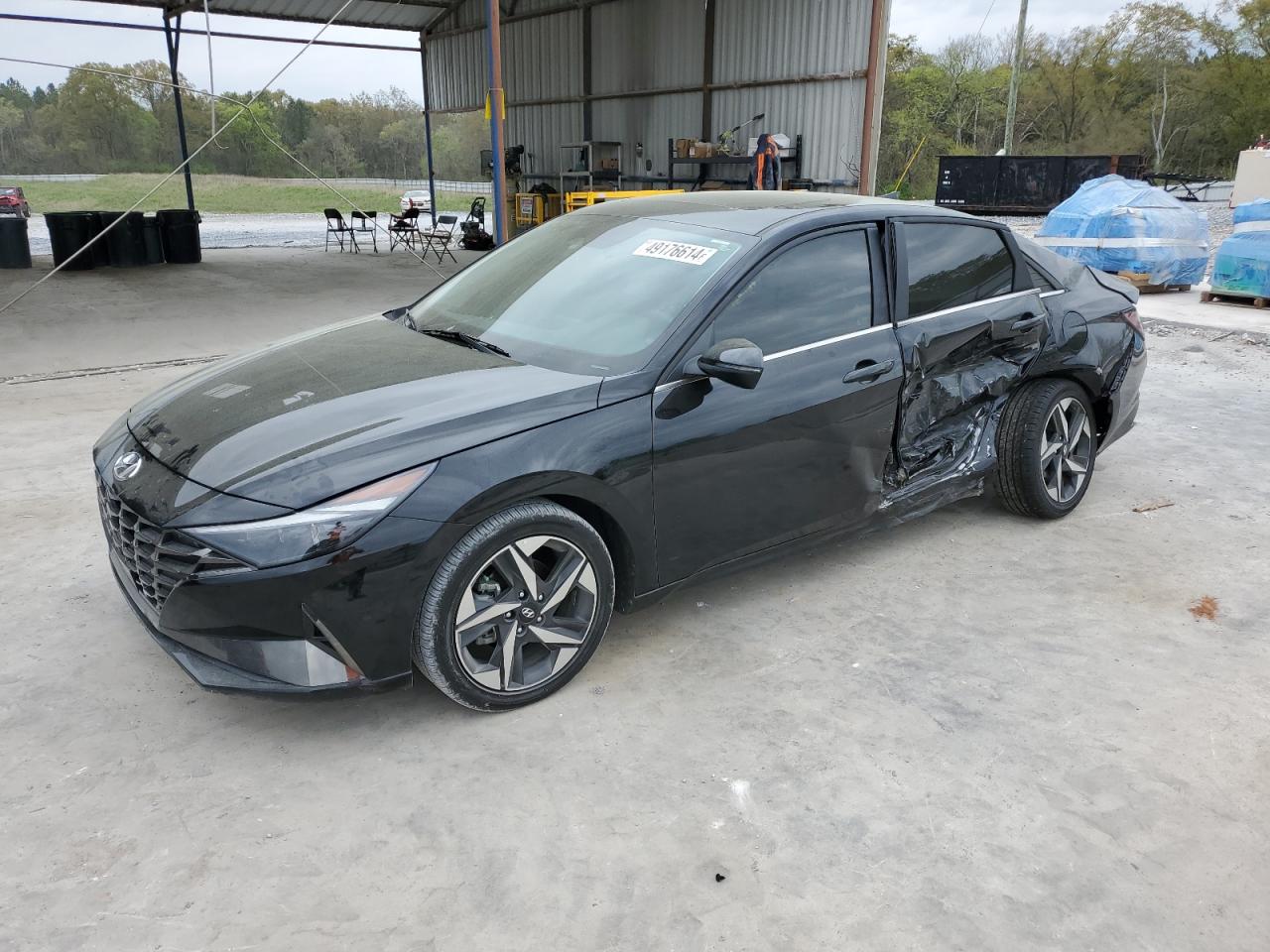 2022 HYUNDAI ELANTRA LIMITED VIN:KMHLN4AJ4NU013696
