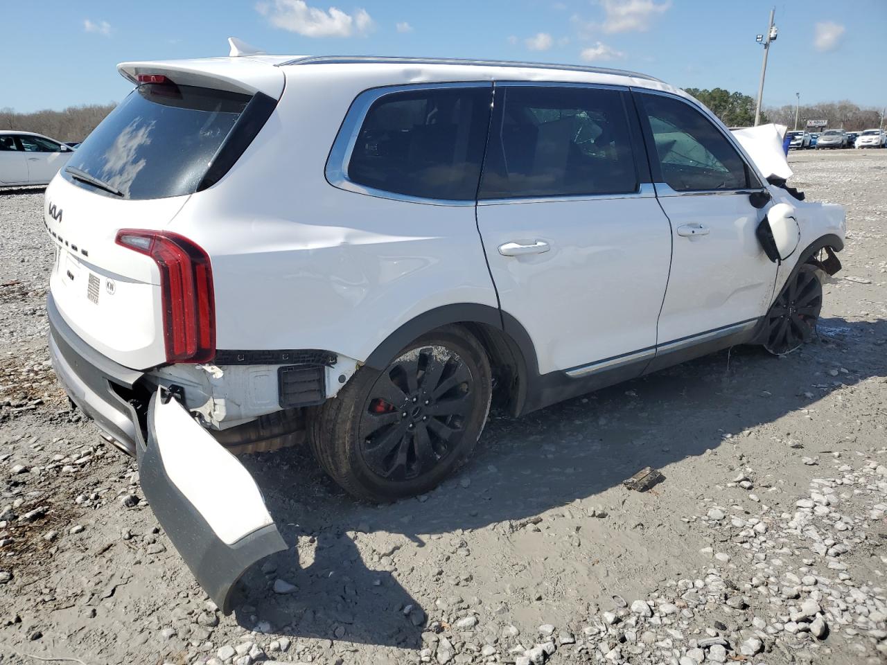 2022 KIA TELLURIDE EX VIN:5XYP34HC7NG301510