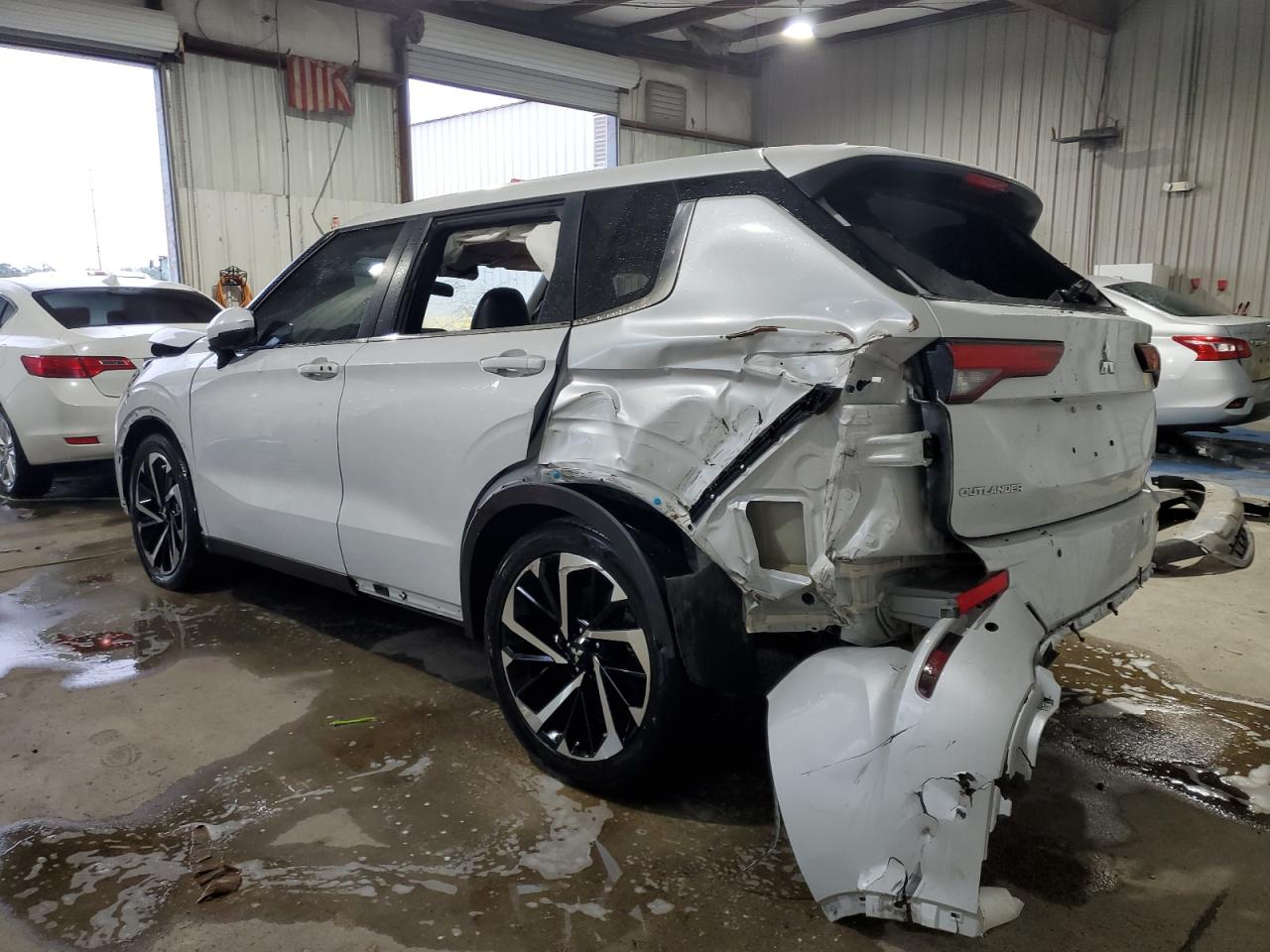 2023 MITSUBISHI OUTLANDER SE VIN:JA4J3UA85PZ024107