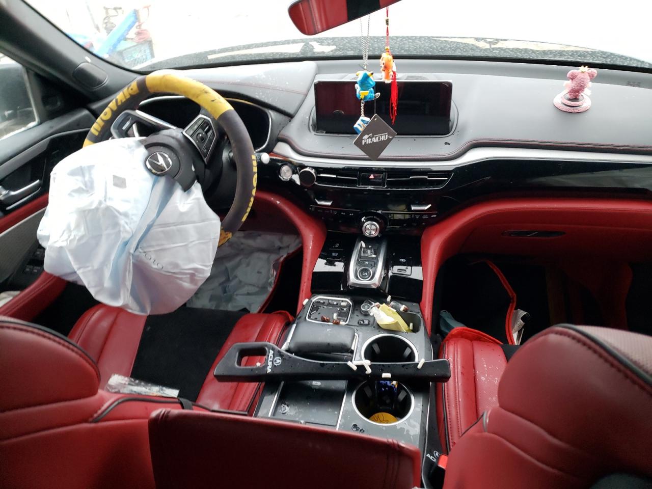 2023 ACURA MDX A-SPEC VIN:5J8YE1H0XPL801222