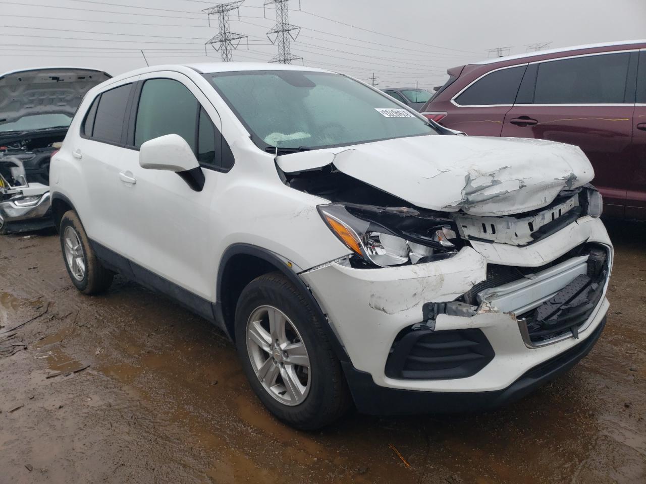 2022 CHEVROLET TRAX LS VIN:KL7CJNSM3NB547831