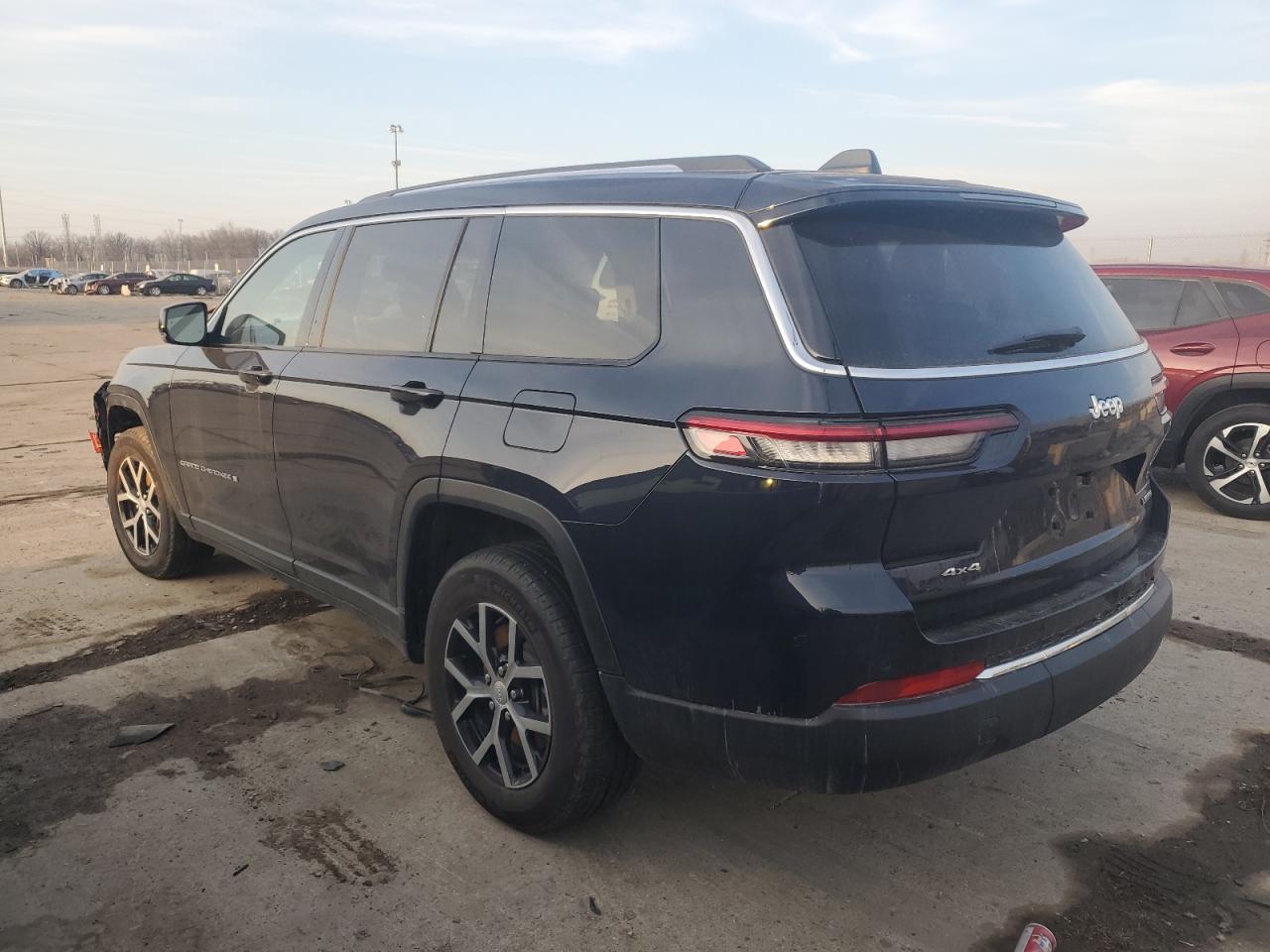 2023 JEEP GRAND CHEROKEE L LIMITED VIN:1C4RJKBG4P8884367