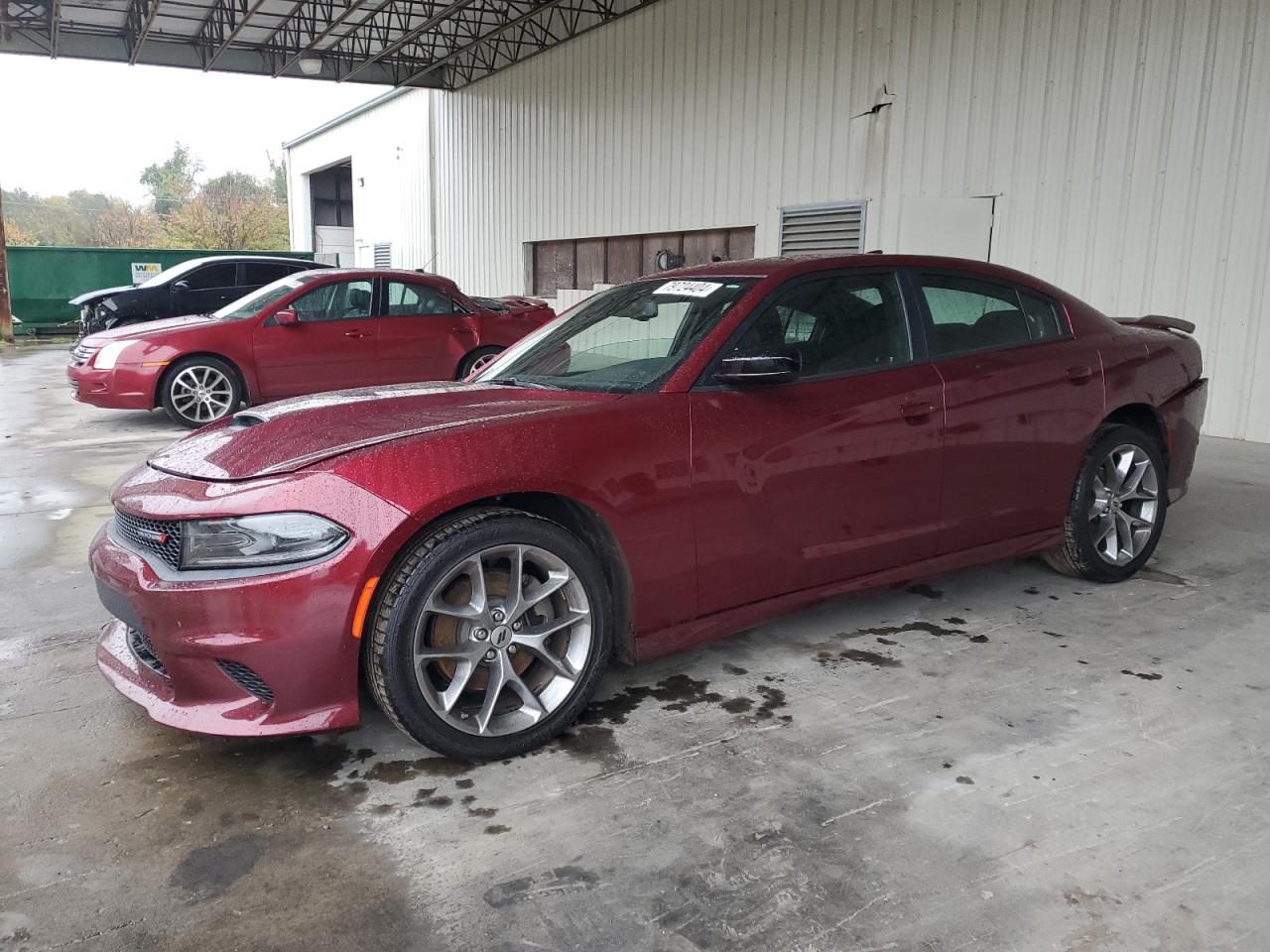 2023 DODGE CHARGER GT VIN:2C3CDXHG5PH576690