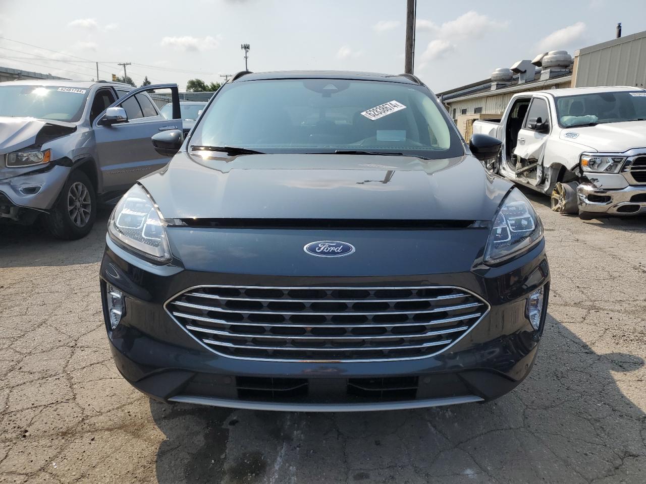 2022 FORD ESCAPE TITANIUM VIN:1FMCU0LZXNUA57300