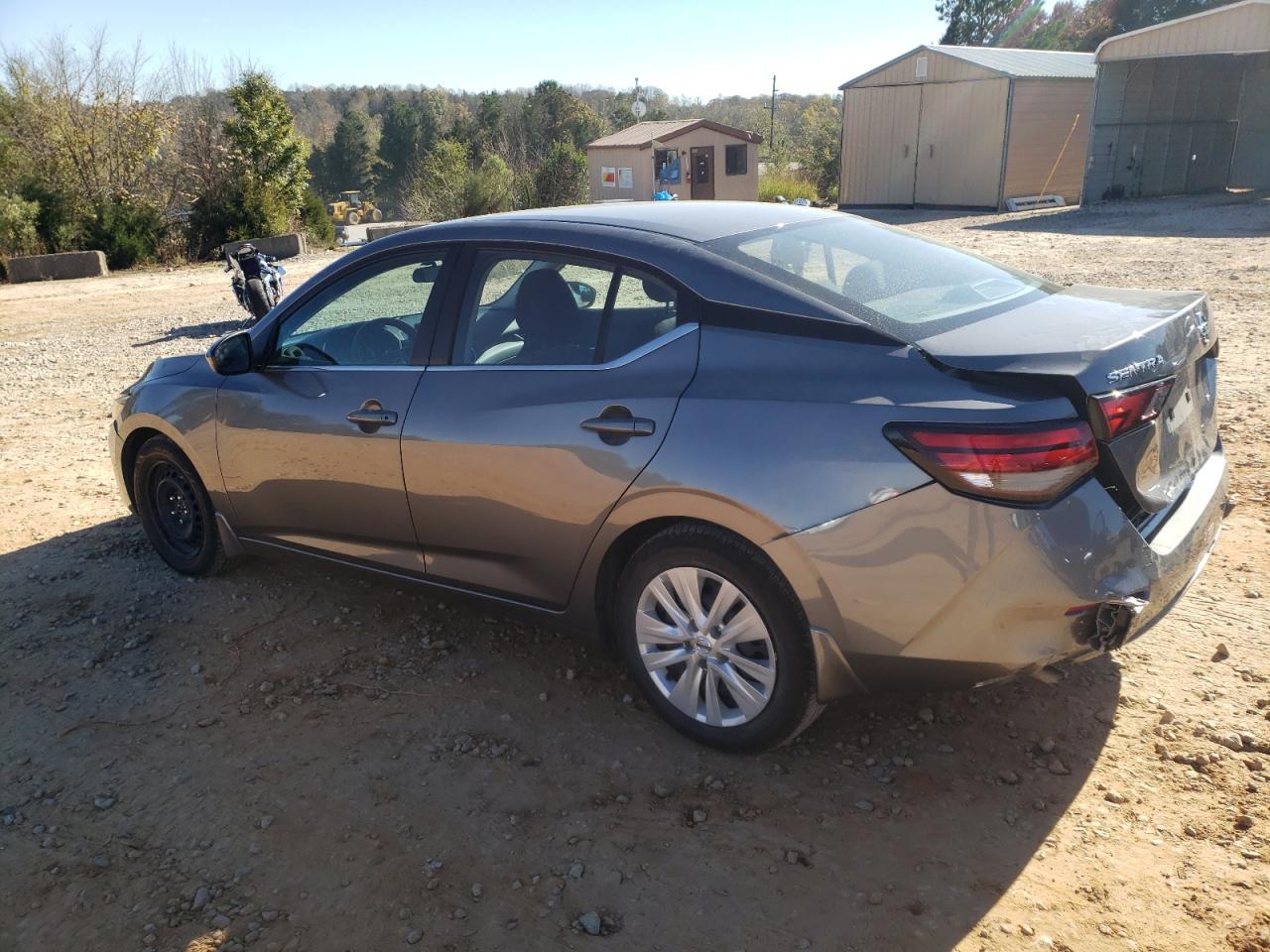 2023 NISSAN SENTRA S VIN:3N1AB8BV4PY325971