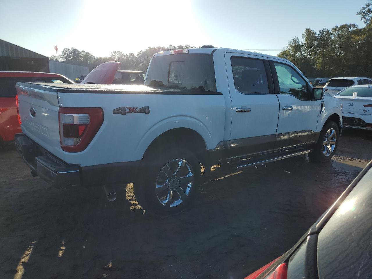 2022 FORD F150 SUPERCREW VIN:1FTFW1E56NFB94573