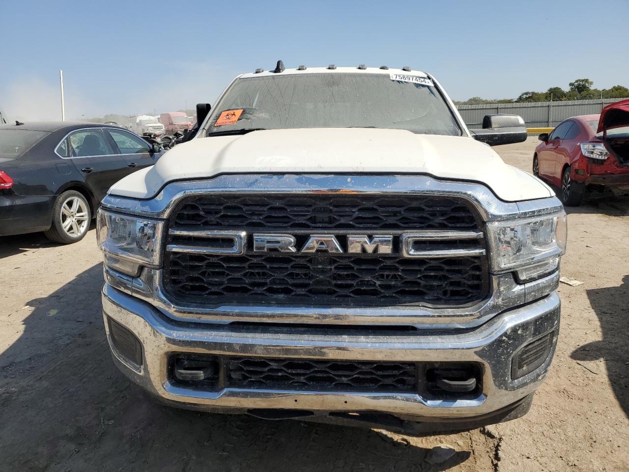 2022 RAM 3500 TRADESMAN VIN:3C63R3GLXNG318593